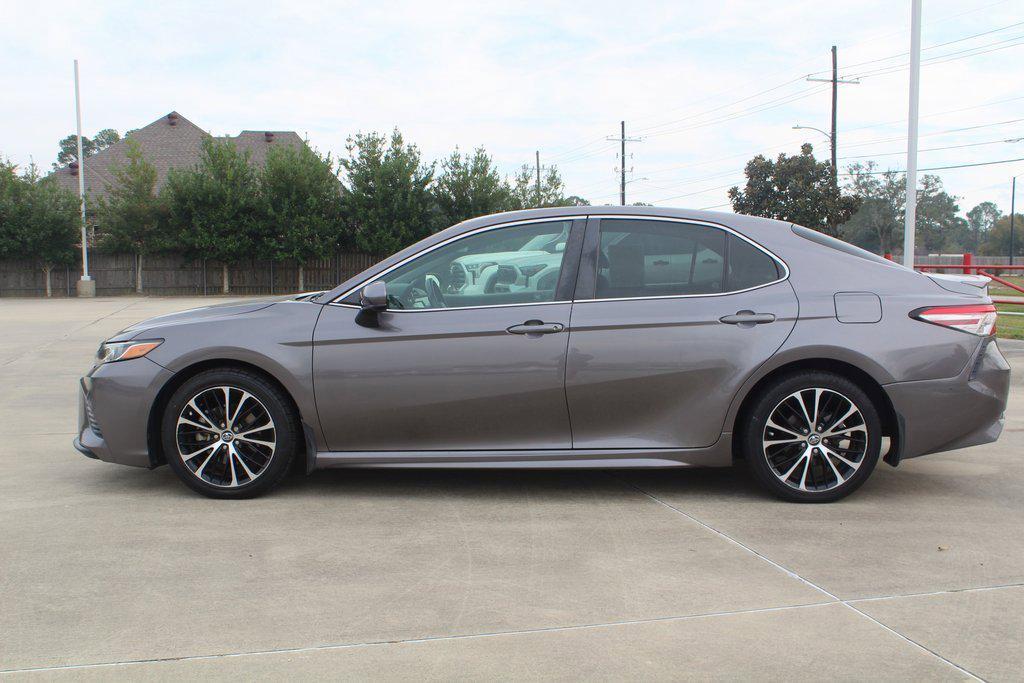used 2018 Toyota Camry car, priced at $14,999