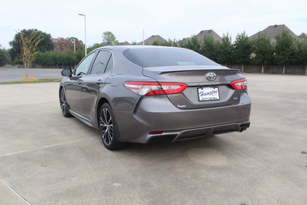 used 2018 Toyota Camry car, priced at $14,999