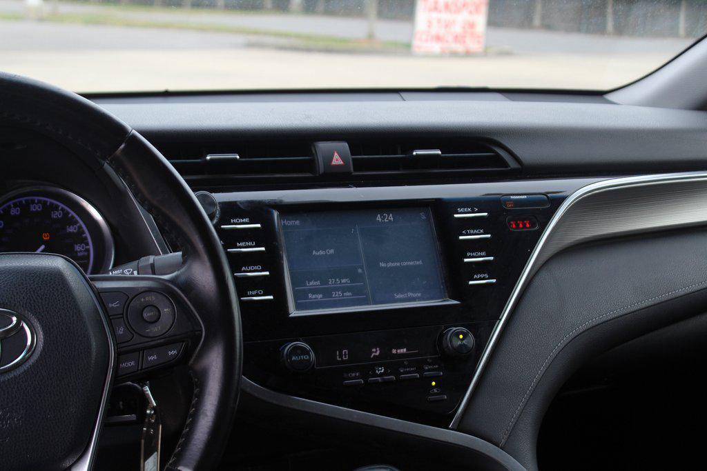 used 2018 Toyota Camry car, priced at $14,999