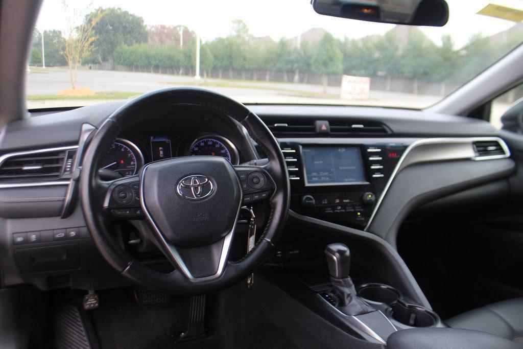 used 2018 Toyota Camry car, priced at $14,999
