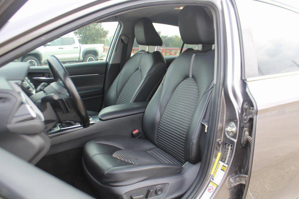 used 2018 Toyota Camry car, priced at $14,999