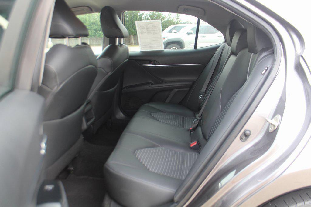 used 2018 Toyota Camry car, priced at $14,999