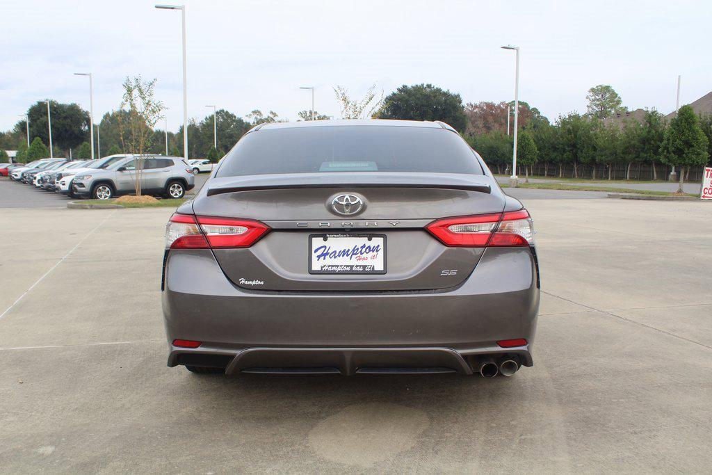 used 2018 Toyota Camry car, priced at $14,999
