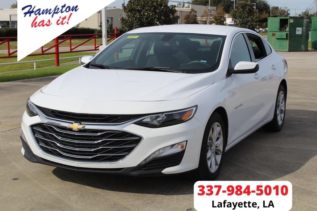 used 2022 Chevrolet Malibu car, priced at $17,999