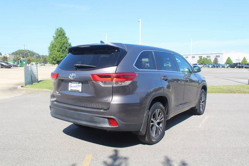 used 2017 Toyota Highlander car, priced at $18,995