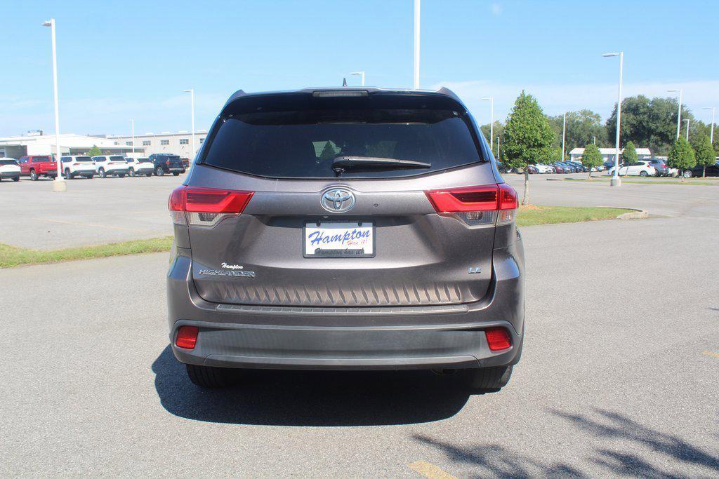 used 2017 Toyota Highlander car, priced at $18,995