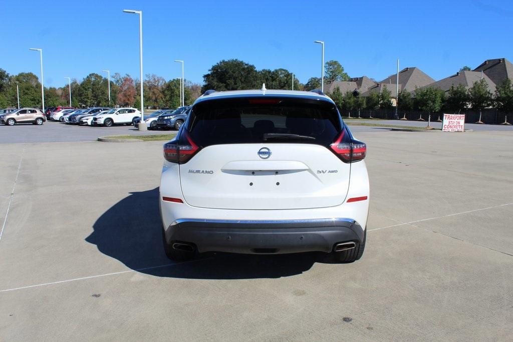 used 2021 Nissan Murano car, priced at $21,395
