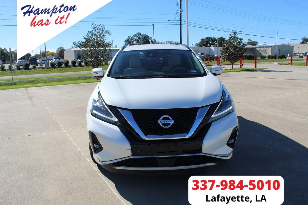 used 2021 Nissan Murano car, priced at $24,350