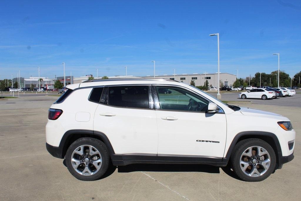 used 2021 Jeep Compass car, priced at $19,795