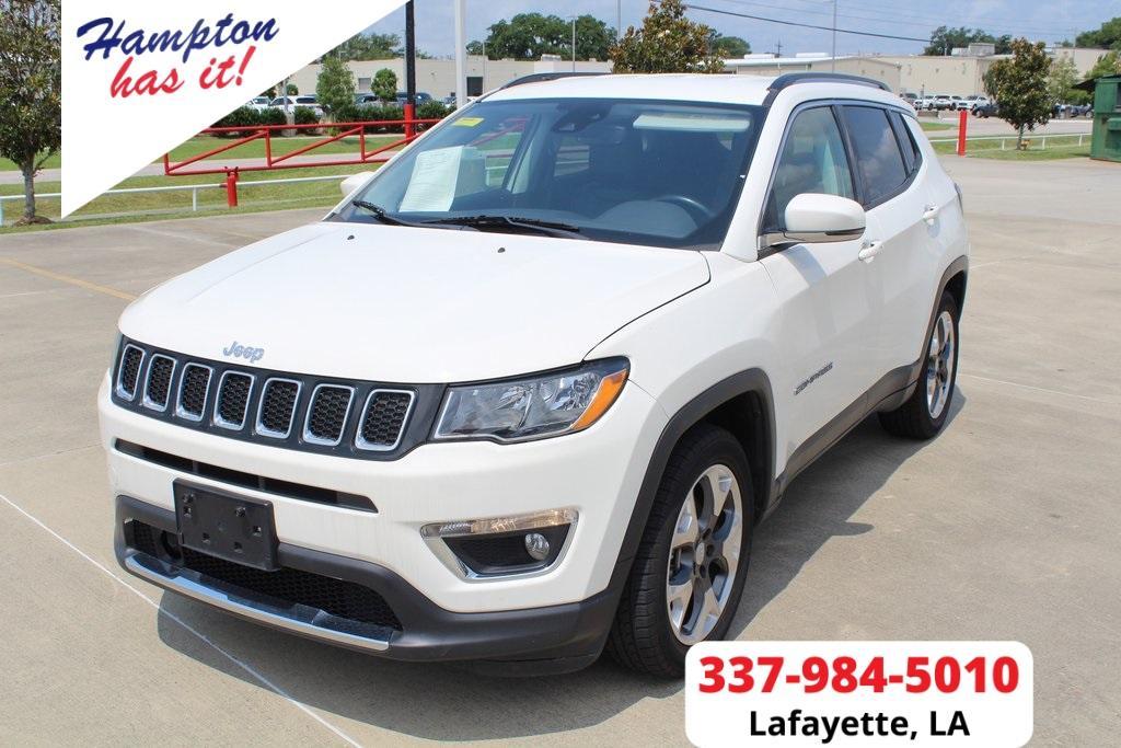 used 2021 Jeep Compass car, priced at $19,795