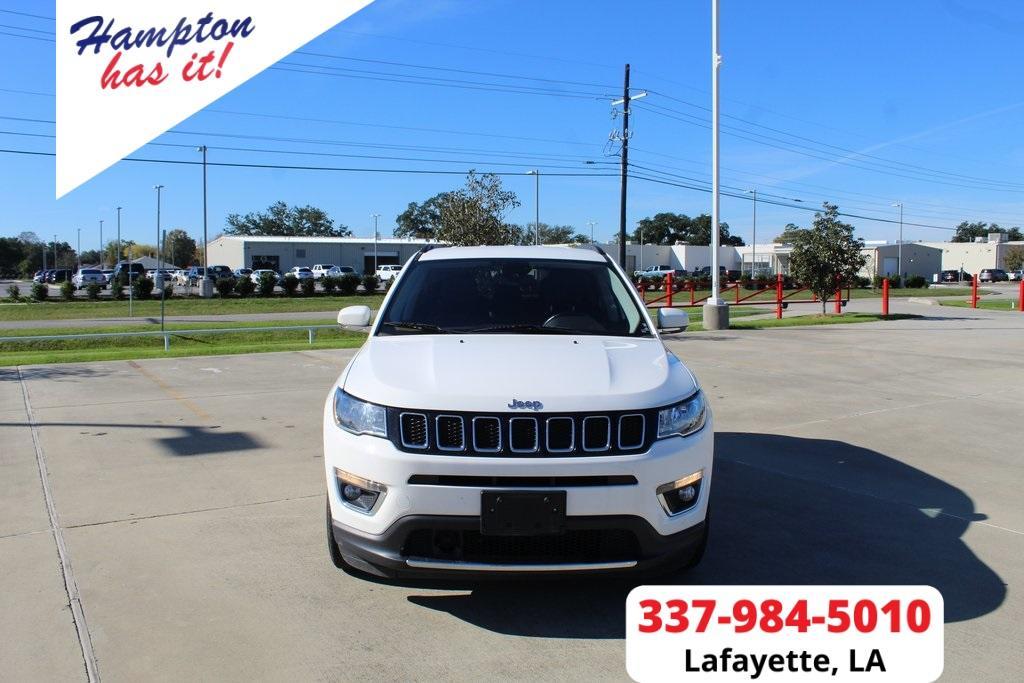 used 2021 Jeep Compass car, priced at $19,795