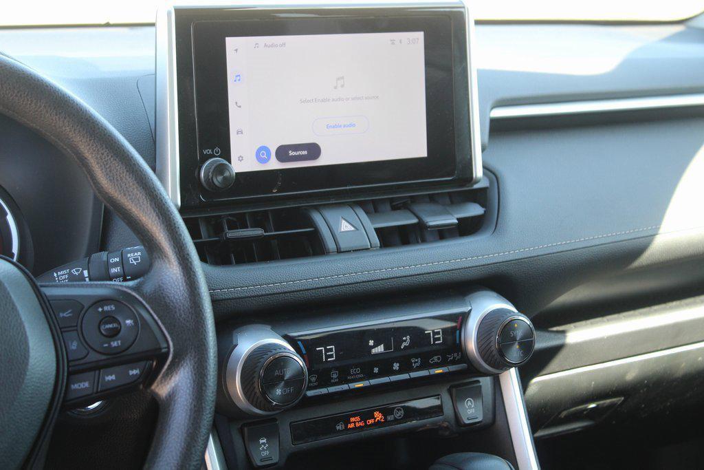 used 2024 Toyota RAV4 car, priced at $28,595