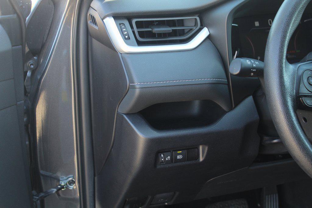 used 2024 Toyota RAV4 car, priced at $28,595
