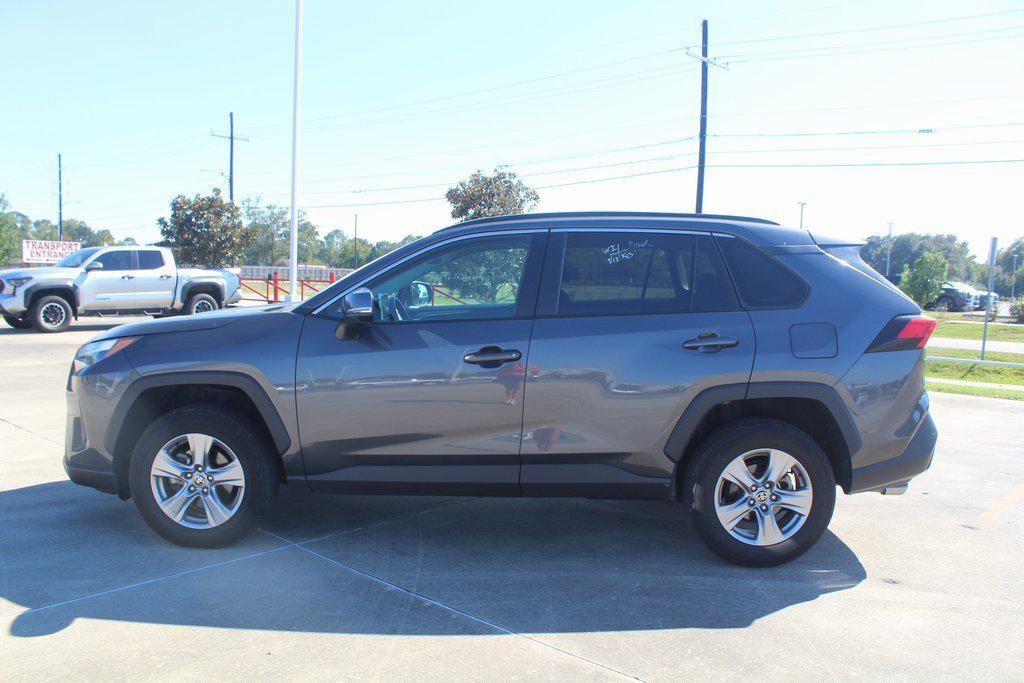 used 2024 Toyota RAV4 car, priced at $28,595