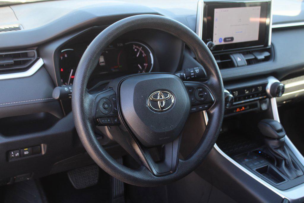 used 2024 Toyota RAV4 car, priced at $28,595
