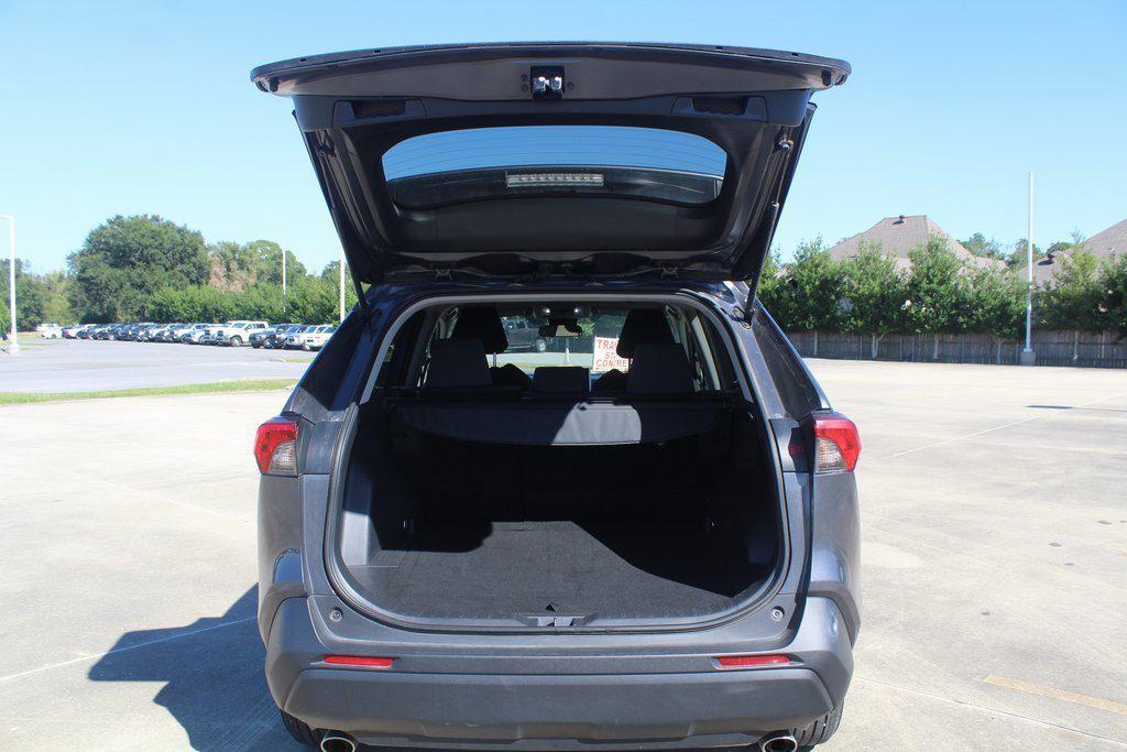 used 2024 Toyota RAV4 car, priced at $28,595