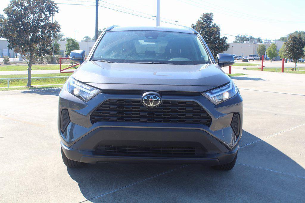 used 2024 Toyota RAV4 car, priced at $28,595