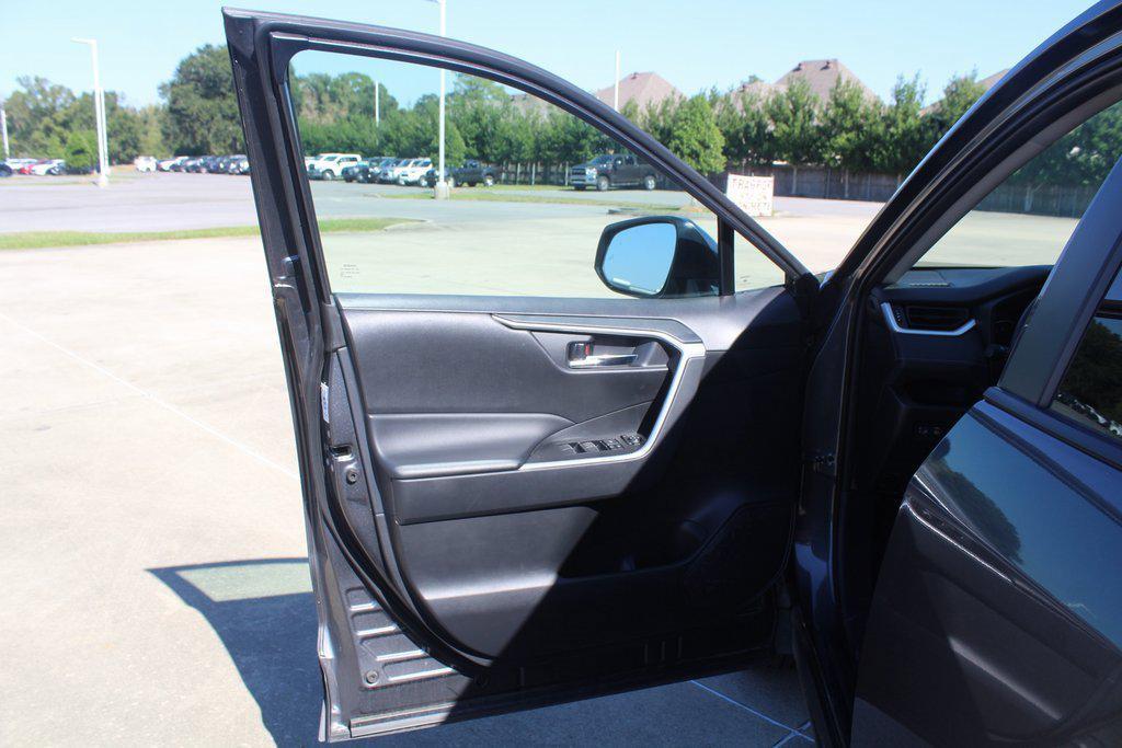 used 2024 Toyota RAV4 car, priced at $28,595