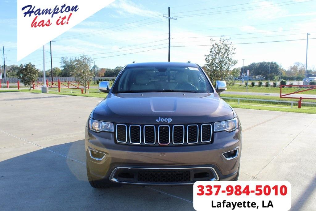 used 2019 Jeep Grand Cherokee car, priced at $28,175