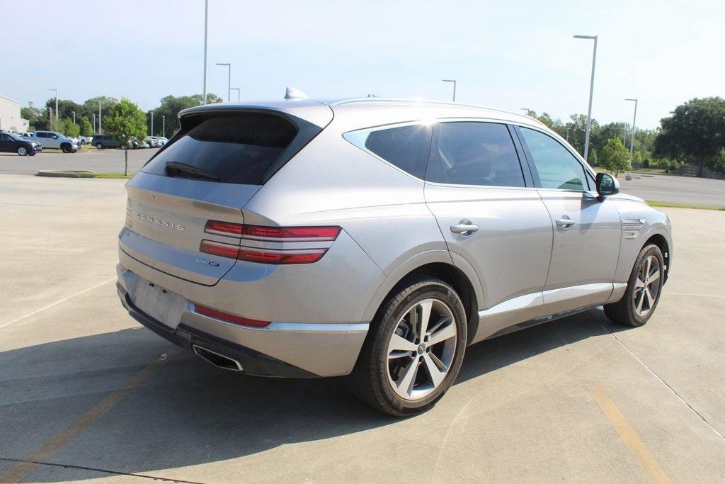 used 2021 Genesis GV80 car, priced at $43,999