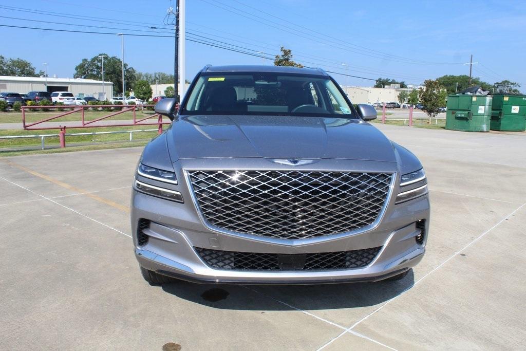 used 2021 Genesis GV80 car, priced at $43,999