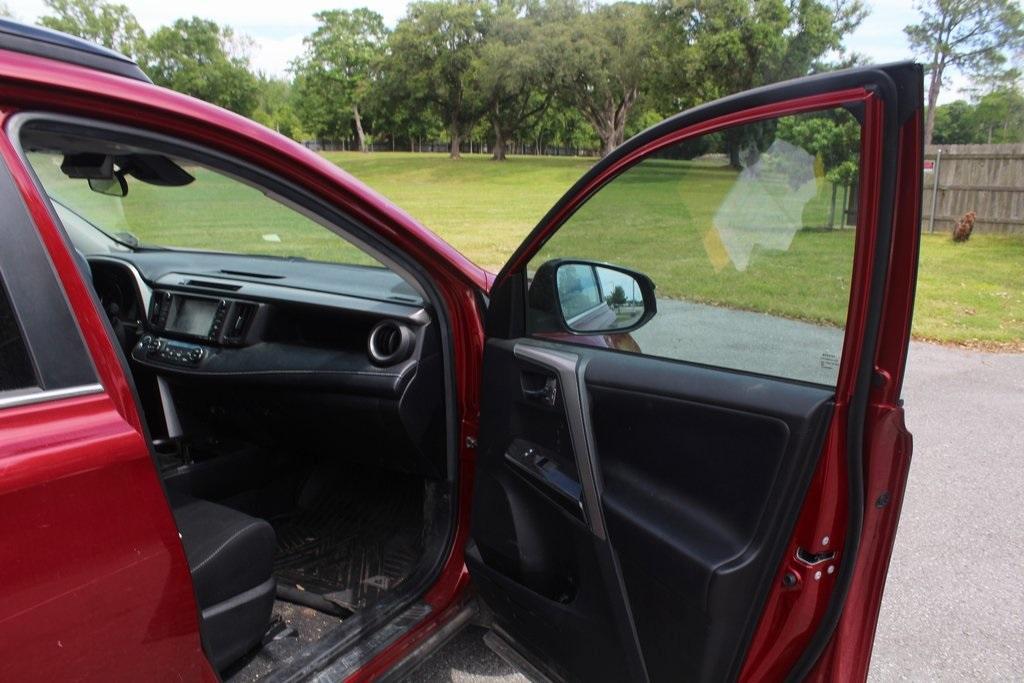 used 2018 Toyota RAV4 car, priced at $23,995