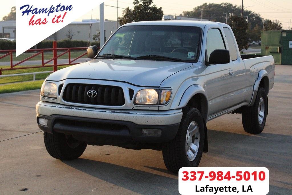 used 2004 Toyota Tacoma car, priced at $7,999