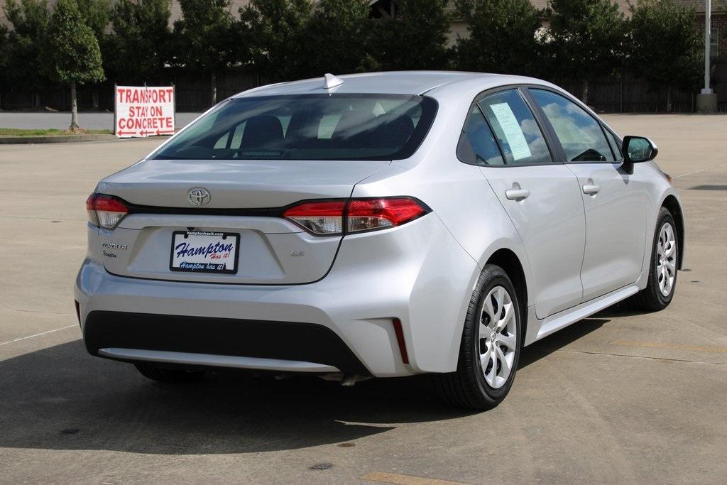 used 2022 Toyota Corolla car, priced at $20,825