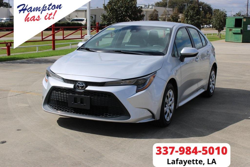 used 2022 Toyota Corolla car, priced at $20,825