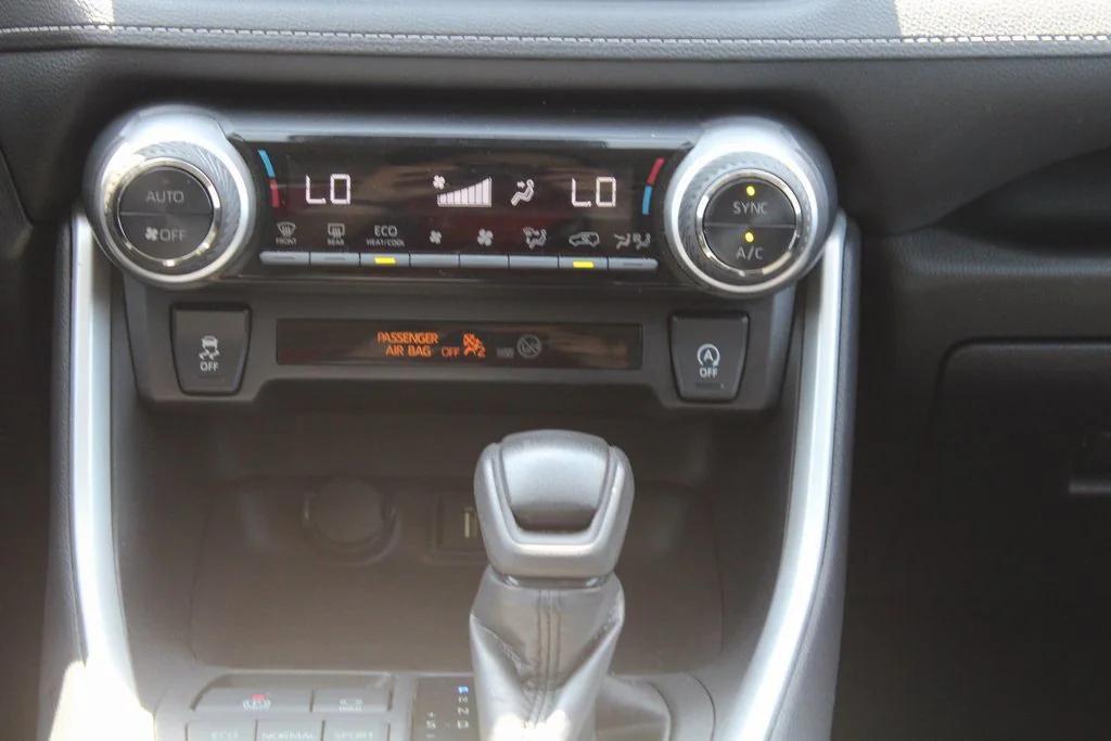 used 2022 Toyota RAV4 car, priced at $23,695