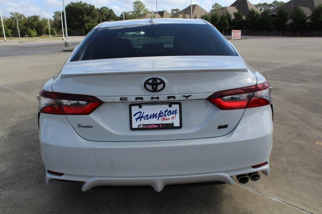 used 2023 Toyota Camry car, priced at $28,999