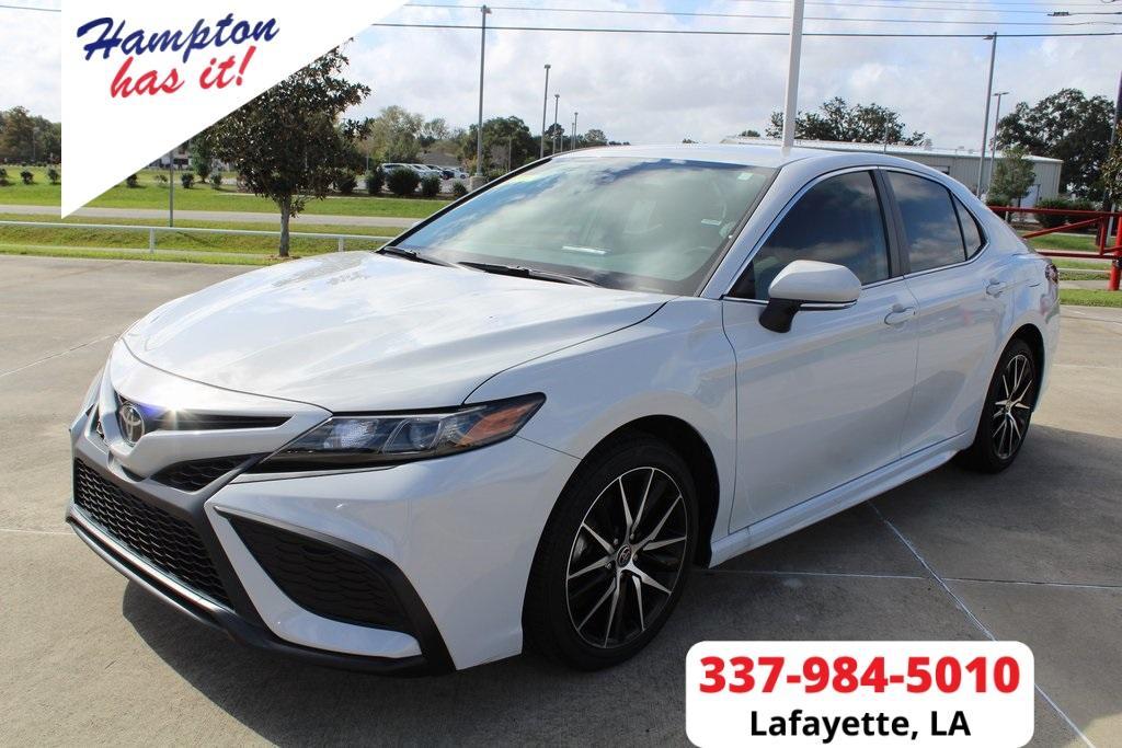 used 2023 Toyota Camry car, priced at $28,999