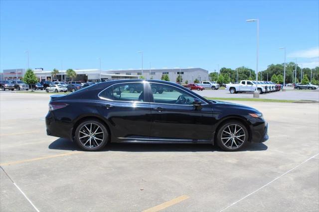used 2023 Toyota Camry car, priced at $24,995