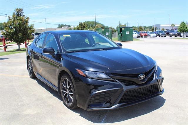 used 2023 Toyota Camry car, priced at $24,995