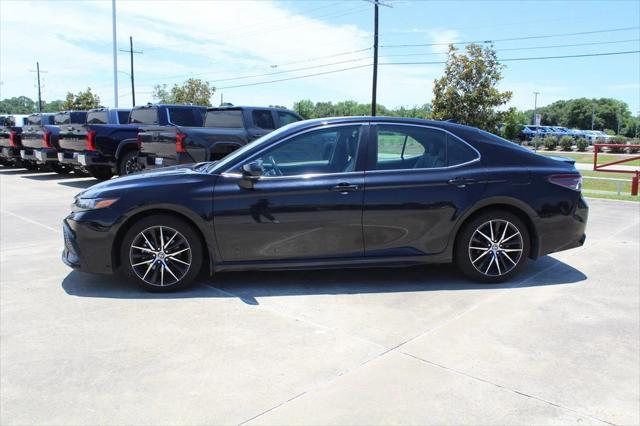 used 2023 Toyota Camry car, priced at $24,995
