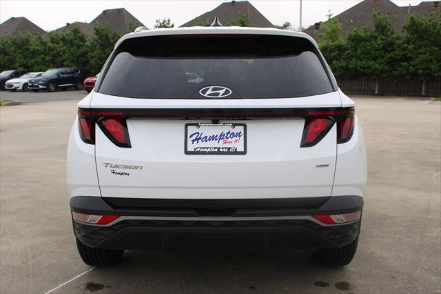 used 2024 Hyundai Tucson car, priced at $21,999
