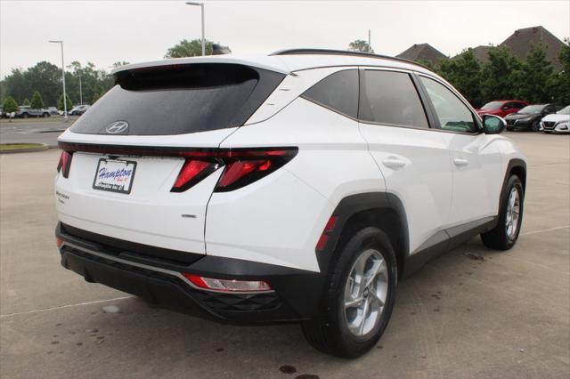used 2024 Hyundai Tucson car, priced at $21,999