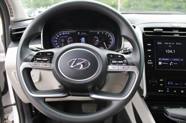 used 2024 Hyundai Tucson car, priced at $21,999