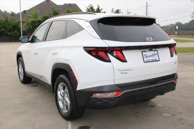 used 2024 Hyundai Tucson car, priced at $21,999