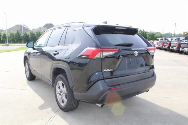 used 2023 Toyota RAV4 car, priced at $29,999