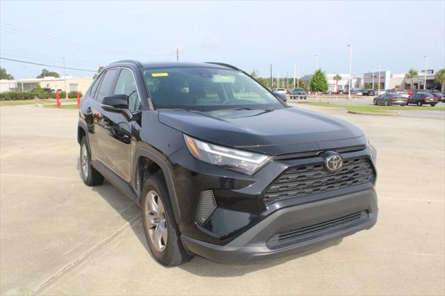 used 2023 Toyota RAV4 car, priced at $29,999