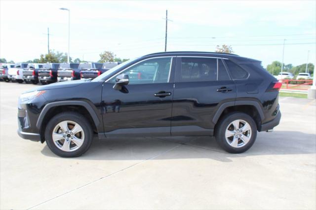used 2023 Toyota RAV4 car, priced at $29,999