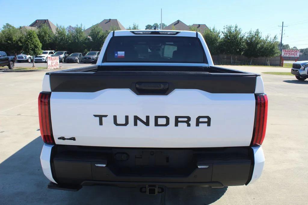 new 2026 Toyota Tundra car, priced at $65,667