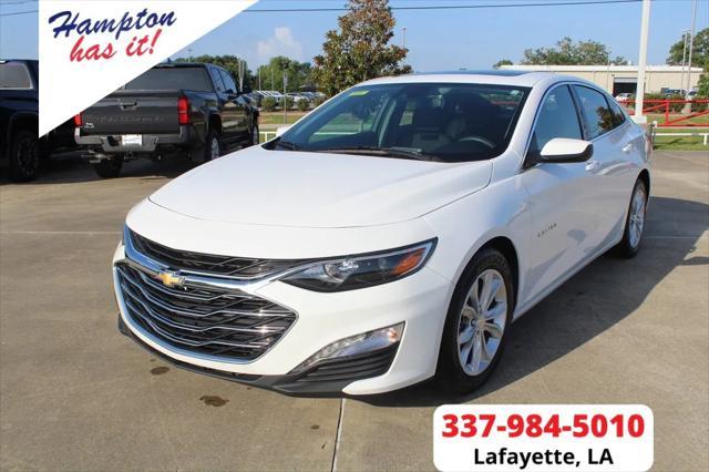 used 2023 Chevrolet Malibu car, priced at $21,995