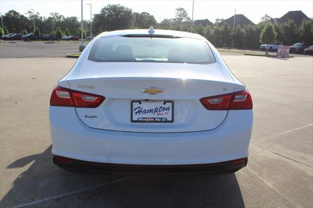 used 2023 Chevrolet Malibu car, priced at $21,995