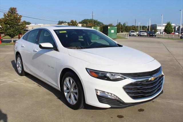 used 2023 Chevrolet Malibu car, priced at $21,995