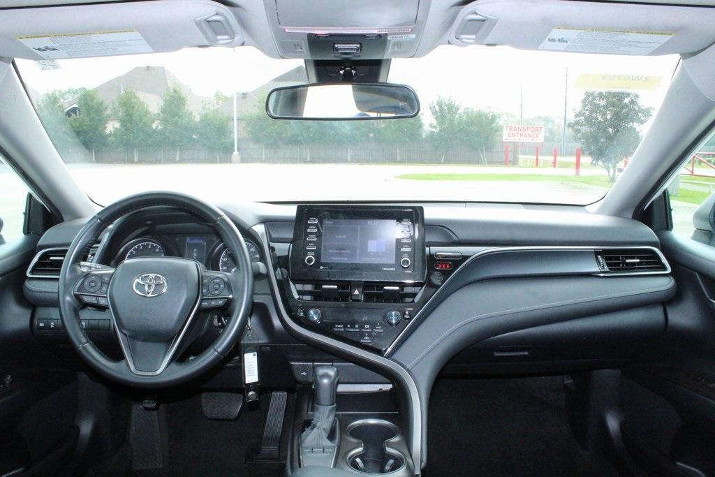 used 2022 Toyota Camry car, priced at $24,299