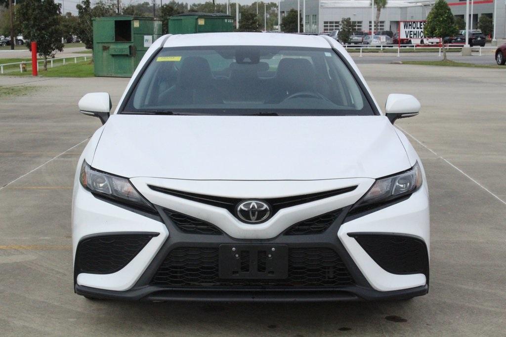 used 2022 Toyota Camry car, priced at $24,299