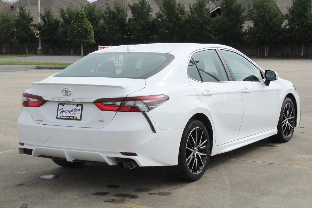 used 2022 Toyota Camry car, priced at $24,299