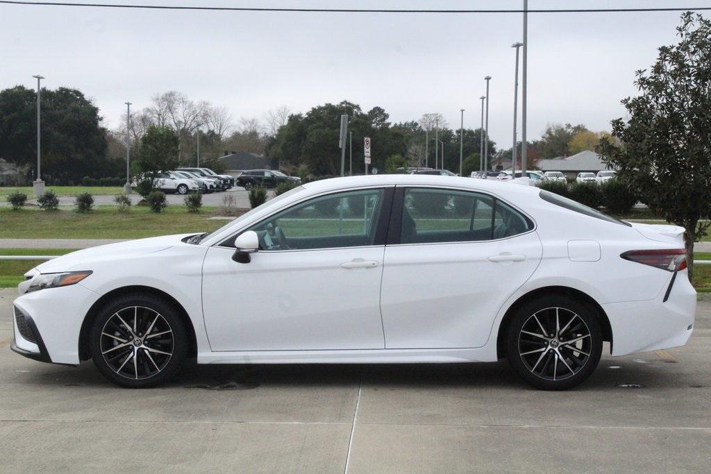 used 2022 Toyota Camry car, priced at $24,299